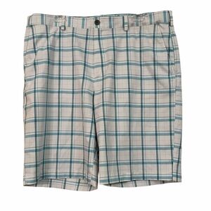 Izod Mens Golf Shorts - Size 38 - Pre-Loved - 100% Polyester